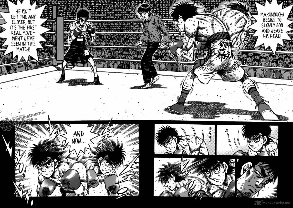 Hajime no Ippo: Fighting Spirit, Chapter 936 image 02